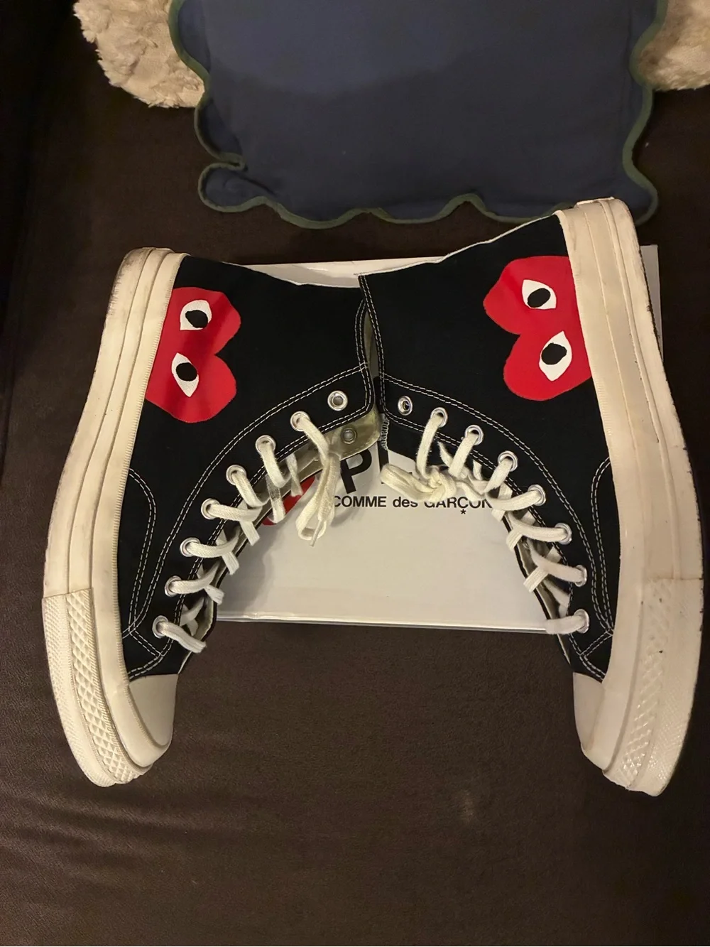 Converse iconic high